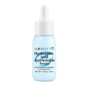 Hyaluronic Acid Serum - Manufacturer - AuQuest Private Label Organic Hydrating Anti-wrinkle Glowing Whitening