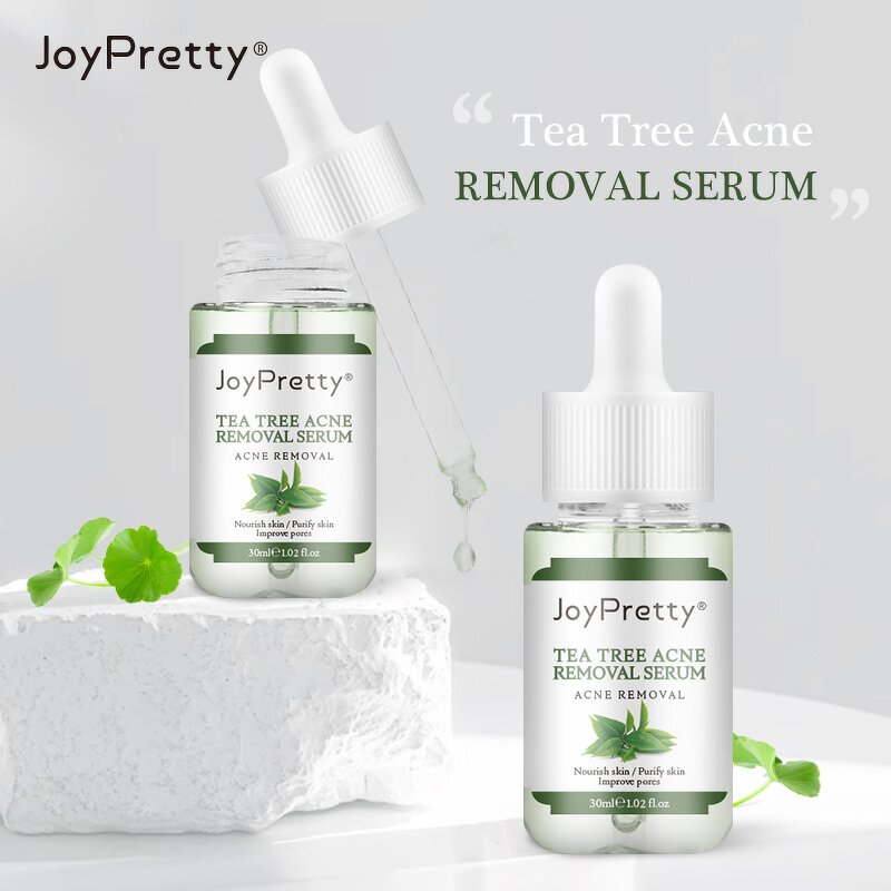Tea Tree Acne Serum - Manufacturer - OEM Private Label Salicylic Acid Blemish Pimple Removal Repair Serum
