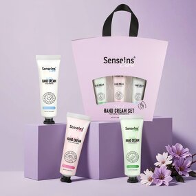 Hand Cream Set - Manufacturer - Hot Selling Private Label Organic Hydrating Whitening Long Lasting Soothing