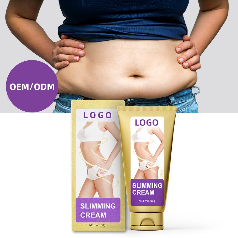 Belly Fat Burner Gel - Manufacturer - Private Label Organic Fast Slimming Cream No Diet Pills Fat Burning