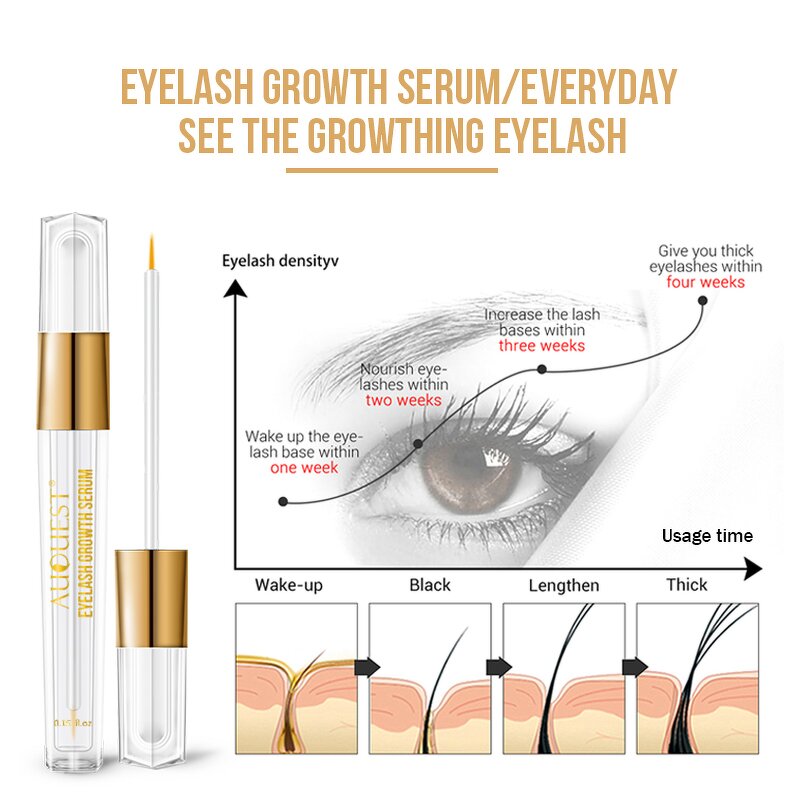 Eyelash Growth Serum - Factory - Wholesale 100% Pure Organic Natural Lash Enhancer Growth Serum
