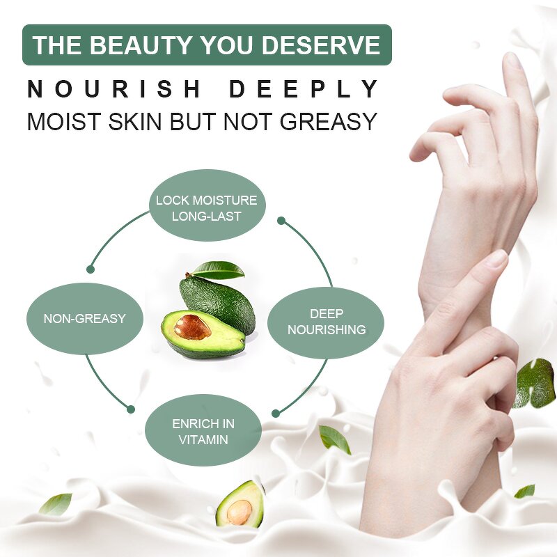 Shea Butter Hand Cream - Manufacturer - Healing Dry Skin Moisturizer Extra Dry Skin Absorption Lotion