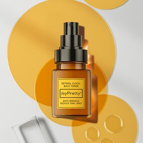 Retinol Toner - Manufacturer - JoyPretty Private Label Organic Smooth Firming Whitening Anti Wrinkle Toner