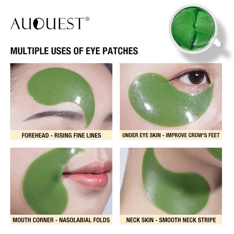Collagen Eye Patch - Factory - Wholesale Organic 60PCS Anti Wrinkle Anti Dark Circle Under Eye Parches