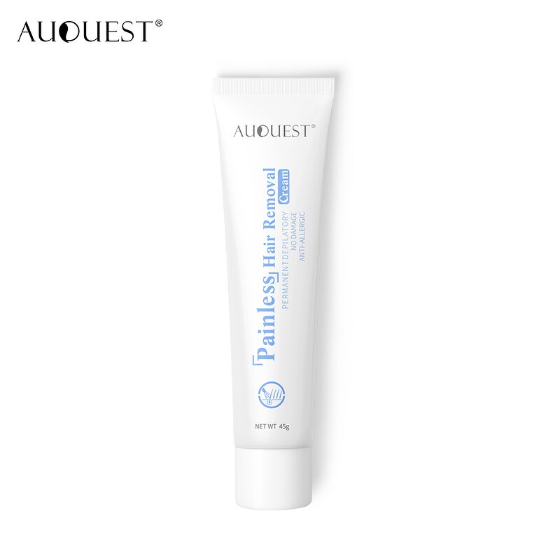 Wholebody Hair Removal Cream - Factory - AUQUEST Wholesale Organic Cheap Permanent Face Hand Body Cream