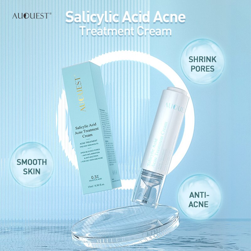 Salicylic Acid Face Cream - Factory - Hot Selling Organic Korean Acne Repair Oil Control Pore Shrink Cream