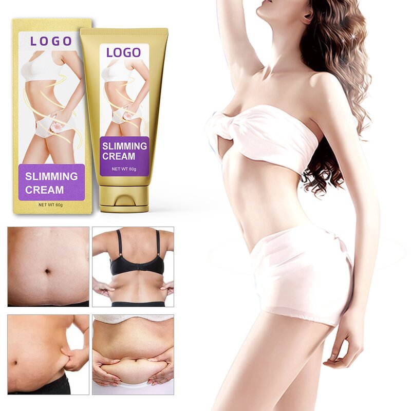 Belly Fat Burner Gel - Manufacturer - Private Label Organic Fast Slimming Cream No Diet Pills Fat Burning