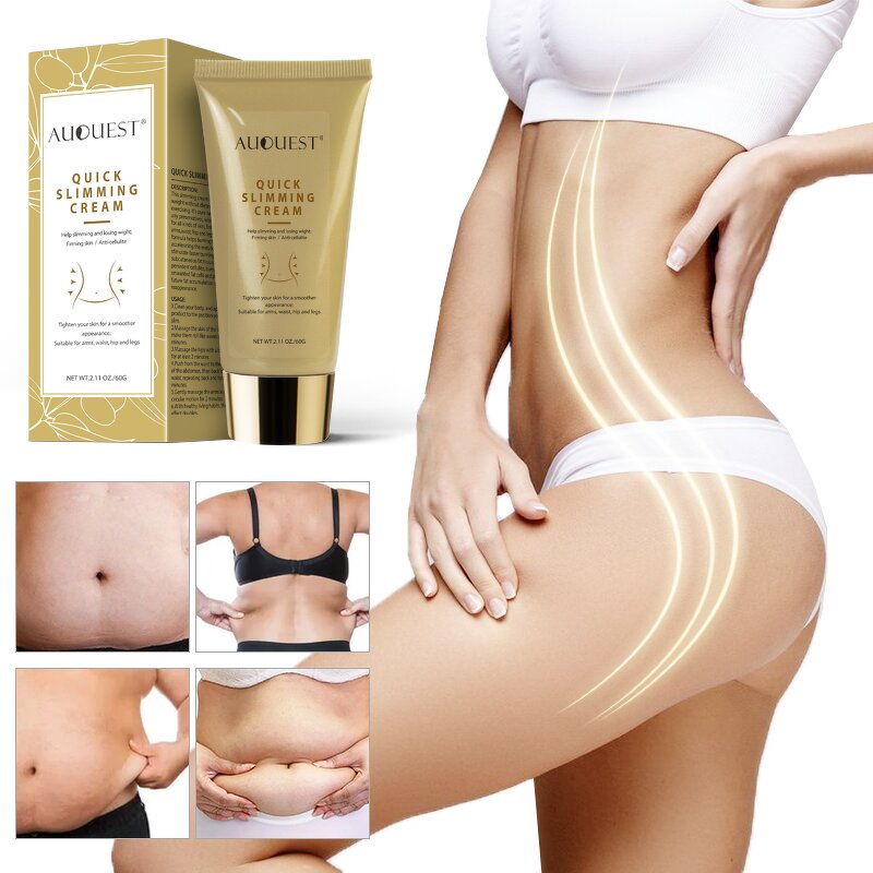 Cellulite Slimming Cream - Manufacturer - Private Label Firming Belly Fat Burning Weight Loss Quick Slim