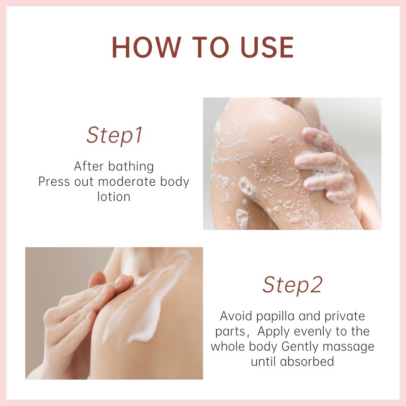 Organic Body Lotion - Factory - AuQuest OEM/ODM Private Label Moisturizer Brightening Lightening Firming