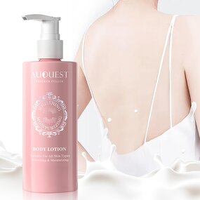 Organic Body Lotion - Factory - AuQuest OEM/ODM Private Label Moisturizer Brightening Lightening Firming