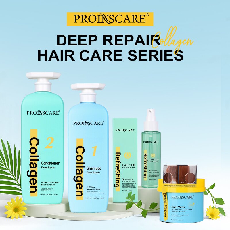 Collagen Conditioner - Factory - PROINSCARE Private Label Anti Hair Loss Frizz Deep Moisturizing Cream