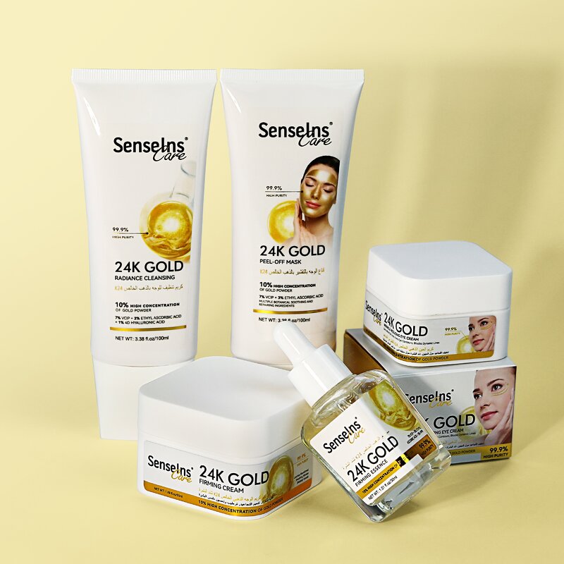 Luxurious Skincare Set - Factory - Wholesale Anti Aging Reduce Wrinkles Minimize Pores Super Whitening Set