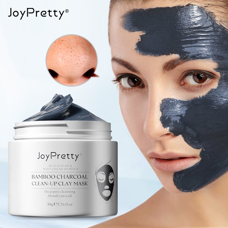 Face Mud Mask Set - Factory - Joypretty Organic Moisturizing Pore Cleaning Remove Blackhead Nourishing Set