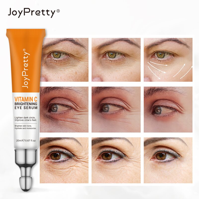 Vitamin C Eye Cream - Manufacturer - JoyPretty Organic Lightening Eye Bags Instant Dark Circles Repair