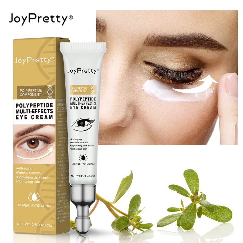 Polypeptide Eye Cream - Manufacturer - JoyPretty Organic Moisturizing Whitening Dark Circle Eye Bag Removal