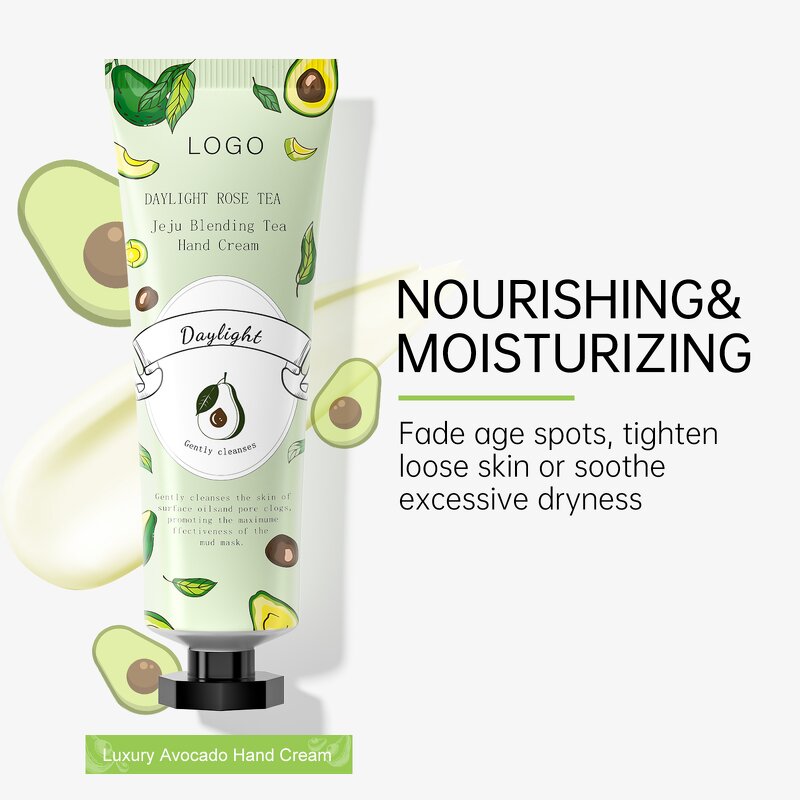 Hand Cream Gift Set - Manufacturer - Private Label Custom Scented Moisturizing Exfoliator Whitening Set