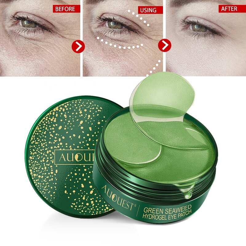 Collagen Eye Patch - Factory - Wholesale Organic 60PCS Anti Wrinkle Anti Dark Circle Under Eye Parches