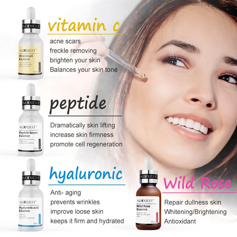 Vitamin C Facial Serum - Manufacturer - Dark Spot Faded Firming Whitening Blemish Clearing Korean Serum
