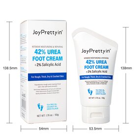 Urea Foot Cream - Manufacturer - Wholesale Organic 40% Relieve Peeling Improve Chapping Dryness Repair