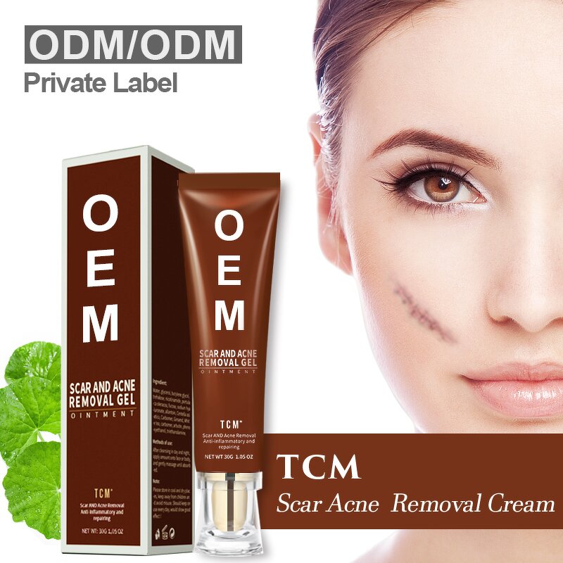TCM Scar Removal Cream - Factory - South Korea Private Label Stretch Marks Pimple Scar Removal Cream