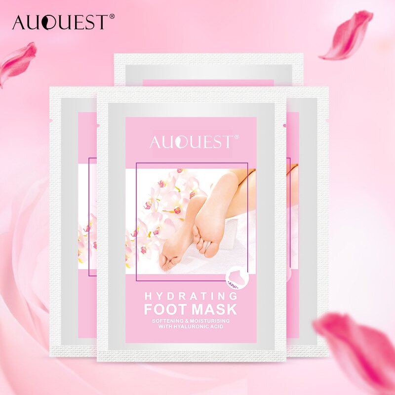 Foot Peel Mask - Factory - Wholesale Private Label Organic Moisturizing Exfoliating Calluses Crack Repair