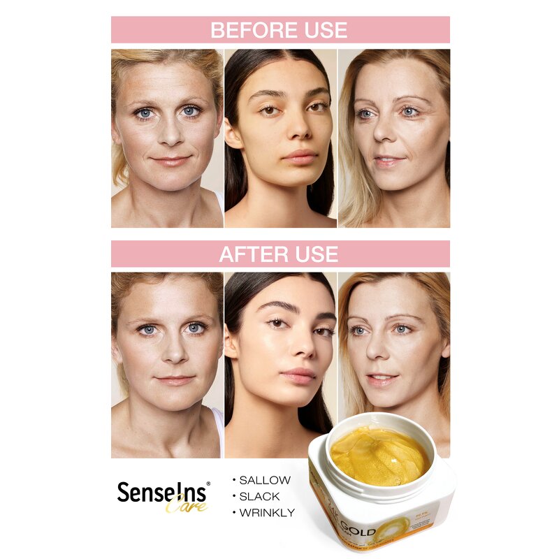 24k Gold Face Cream - Manufacturer - Wholesale Organic Vegan Anti Aging Brightening Firming Moisturizing