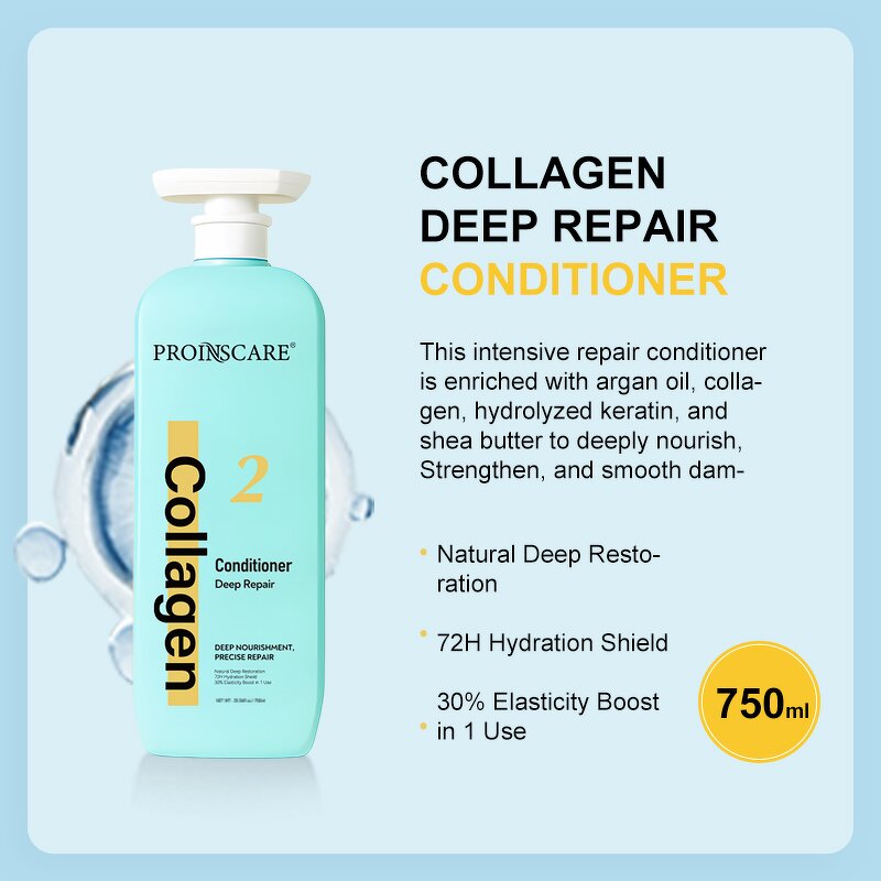 Deep Repair Hair Set - Factory - Wholesale Private Label Organic Moisturizing Strengthening Dandruff Care