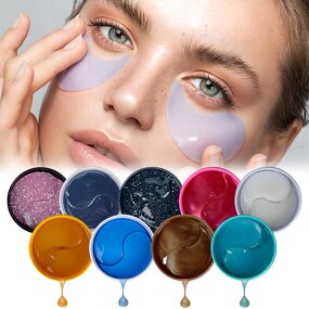 Crystal Collagen Eye Mask - Factory - Hot Custom Anti-wrinkle Anti Aging Under Eye Gel Patch Skin Care