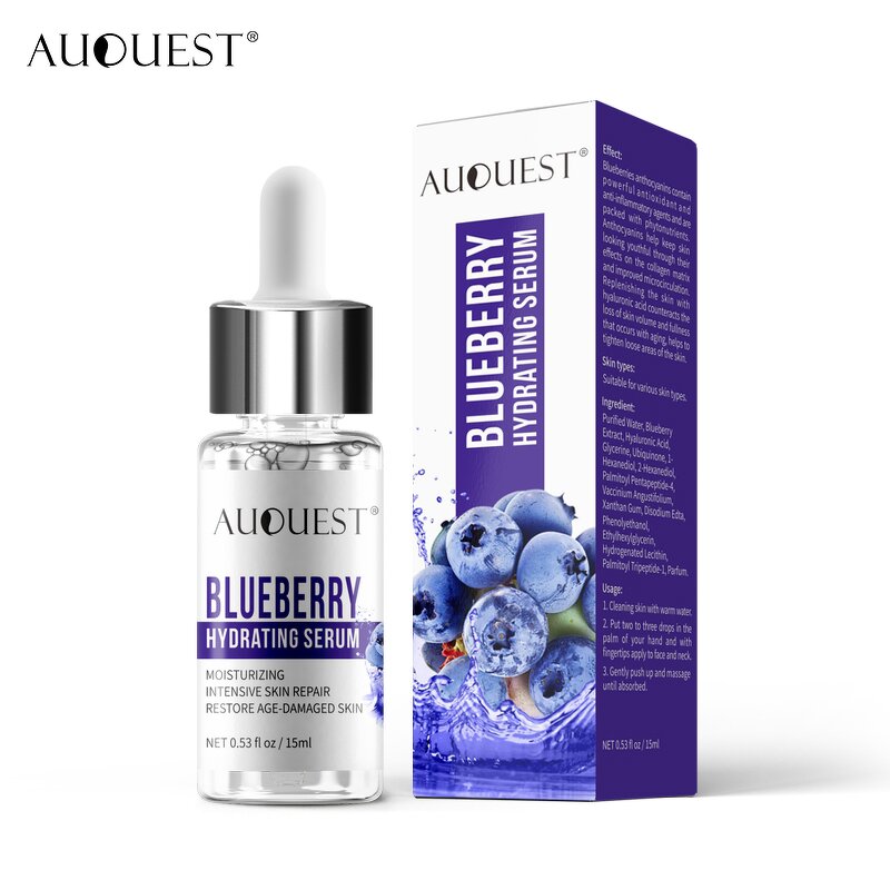 Blueberry Vitamin C Serum - Factory - OEM Wholesale Organic Hydrating Tightening Antioxidant Anti Aging