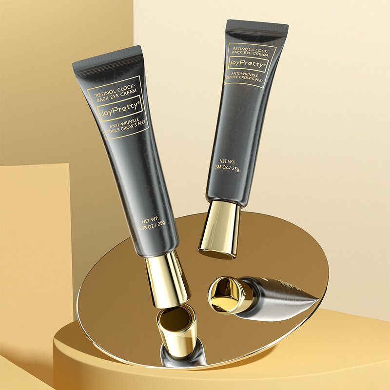 Retinol Eye Cream - Manufacturer - JoyPretty Natural Organic Fade Fine Lines Eye Bags Anti Aging Firming