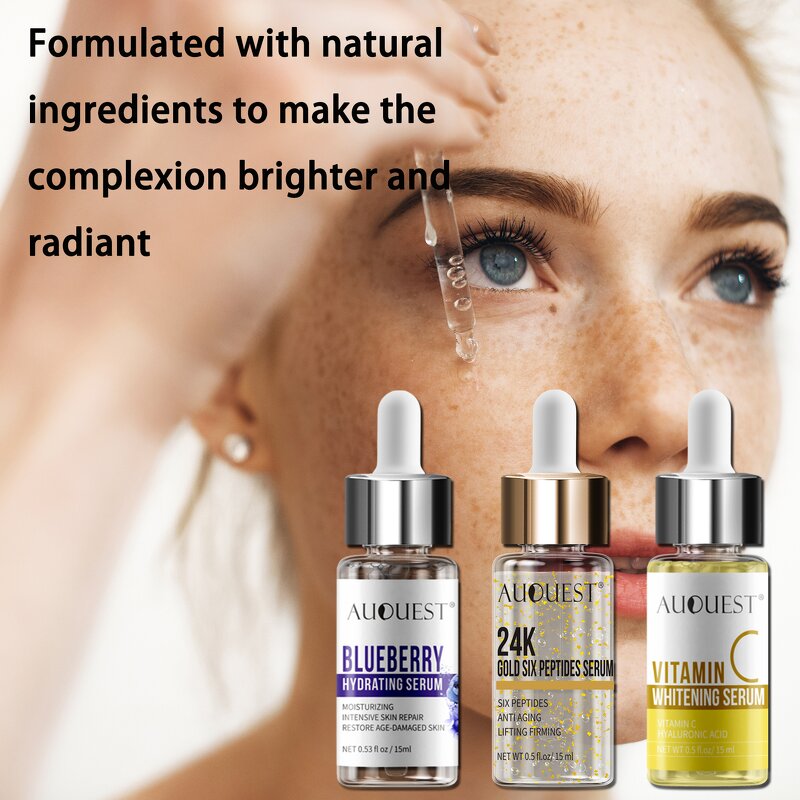 Vitamin C Face Oil Serum - Factory - Natural Dark Spot Fade Skin Whitening Personal Beauty Skin Care