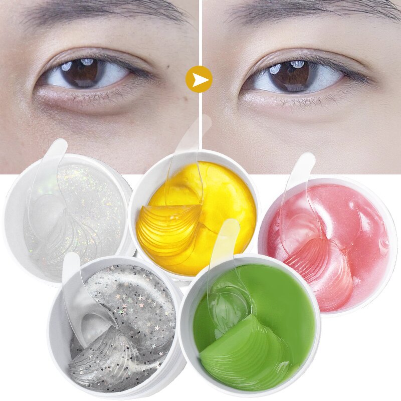 Rose Collagen Eye Mask - Manufacturer - Wholesale Organic 60pcs Hydrogel Tightening Dark Circles Eye Patch