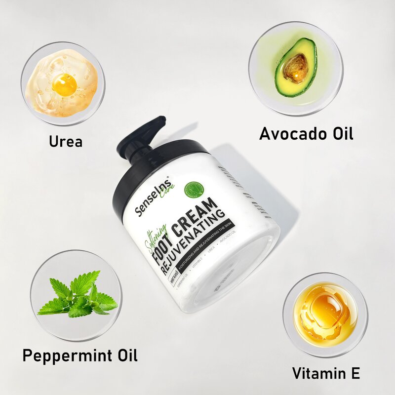 Urea Foot Cream - Factory - Hot Selling Private Label Organic Intensive Nourishing Hydrating Repair Cream