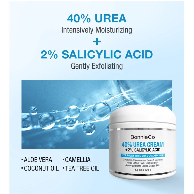 Urea Foot Cream - Manufacturer - Wholesale Private Label Organic 40% Hydrating Cracked Dry Skin Care
