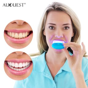 LED Teeth Whitening Kit - Manufacturer - Charcoal Anti Yellow Stains Removal Cleansing Teeth Kit