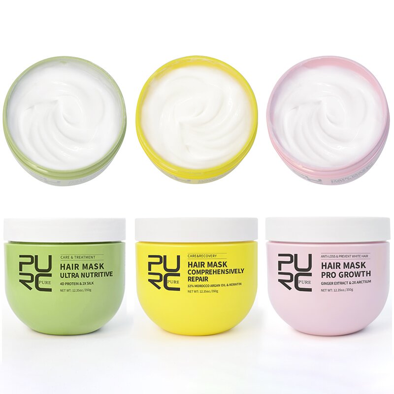 Organic Hair Mask - Factory - OEM/ODM Private Label Professional Deep Repair Moisturizing Smoothing