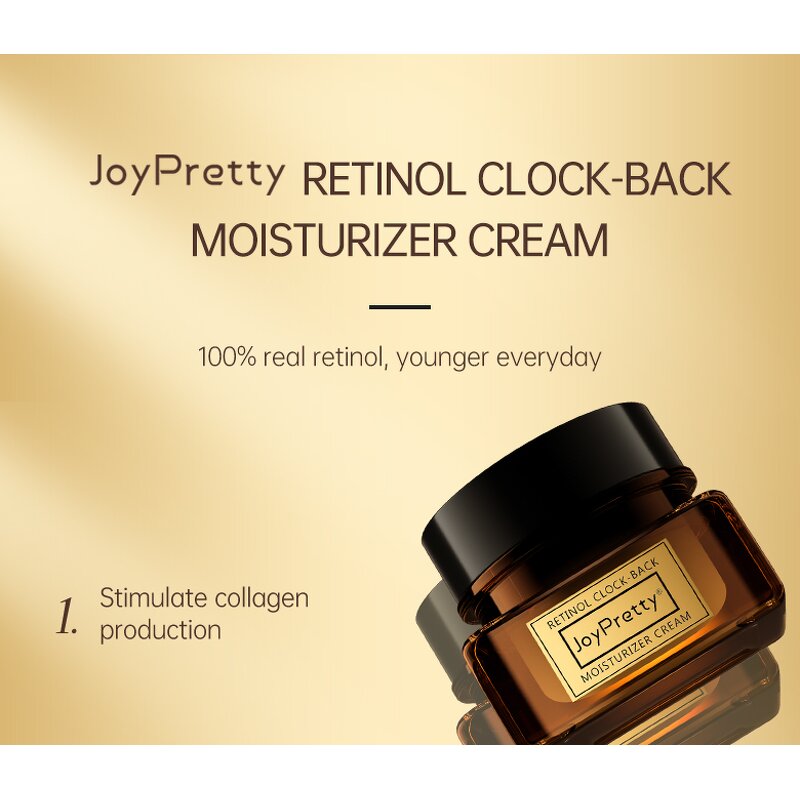 Retinol Face Cream - Factory - JoyPretty Private Label Organic Vegan Firming Dark Spot Removing Whitening
