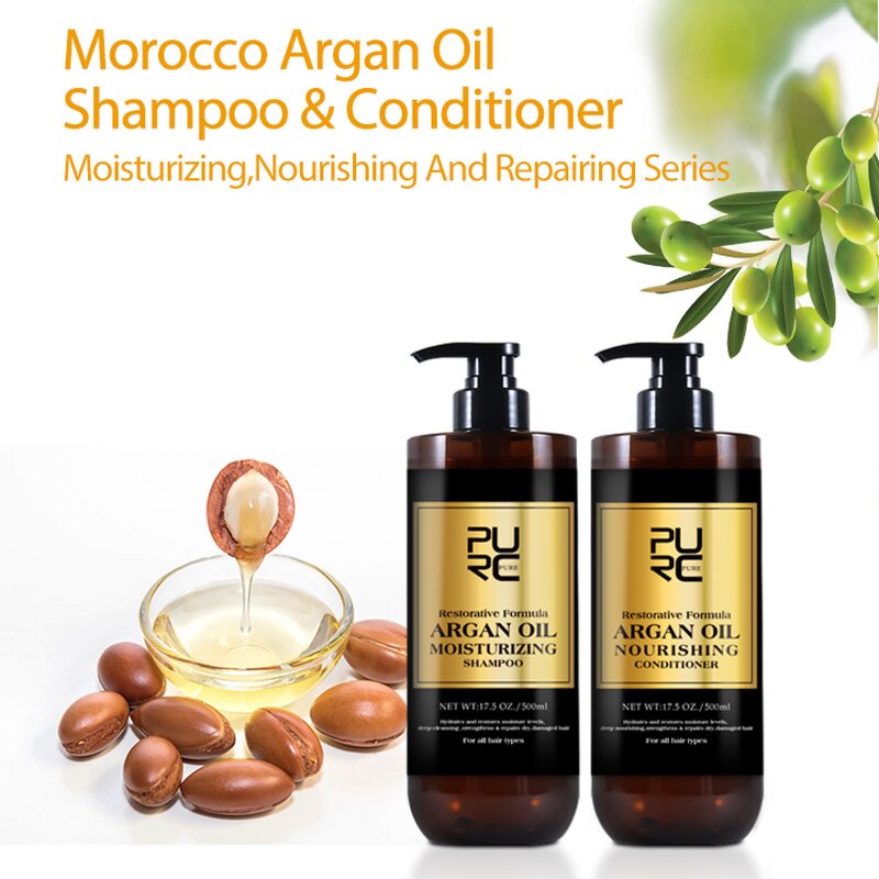 Shampoo Conditioner - Factory - Wholesale Private Label Organic Herbal Vegan Anti-Hair Loss Repair Set