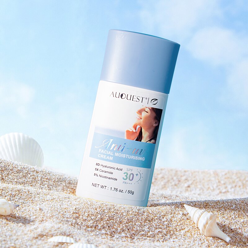 Hyaluronic Acid Sunscreen - Manufacturer - Wholesale Organic Anti UV Anti Dark Spot Anti Aging Face Cream