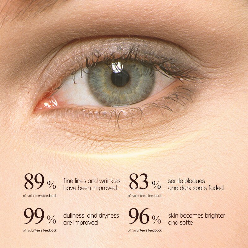 Retinol Eye Cream - Manufacturer - JoyPretty Natural Organic Fade Fine Lines Eye Bags Anti Aging Firming