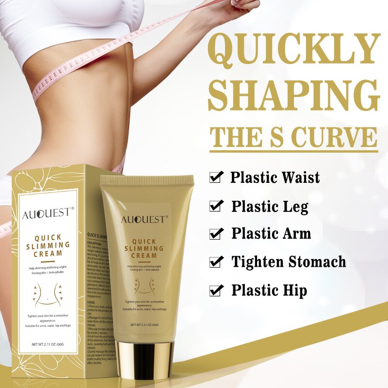 Cellulite Slimming Cream - Manufacturer - Private Label Firming Belly Fat Burning Weight Loss Quick Slim