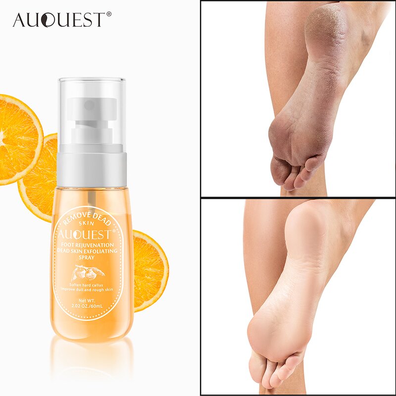 Foot Peeling Spray - Manufacturer - Hot Selling Organic Nourishing Moisturizing Dead Skin Exfoliating Spray