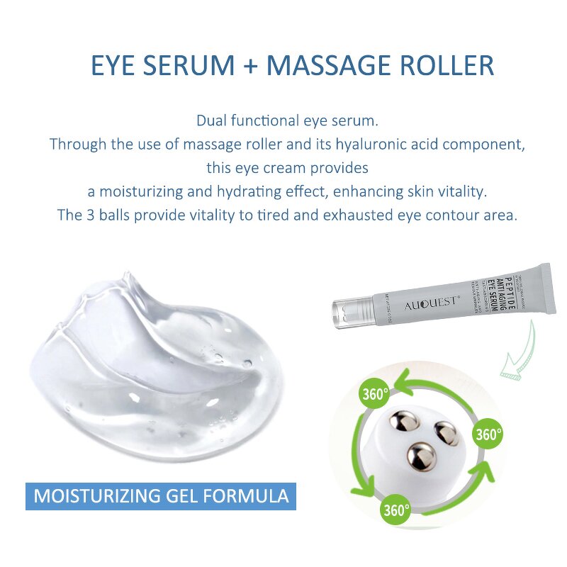 Eye Bag Removal Serum - Factory - Hot Selling Private Label Organic Dark Circle Wrinkle Anti Aging Cream