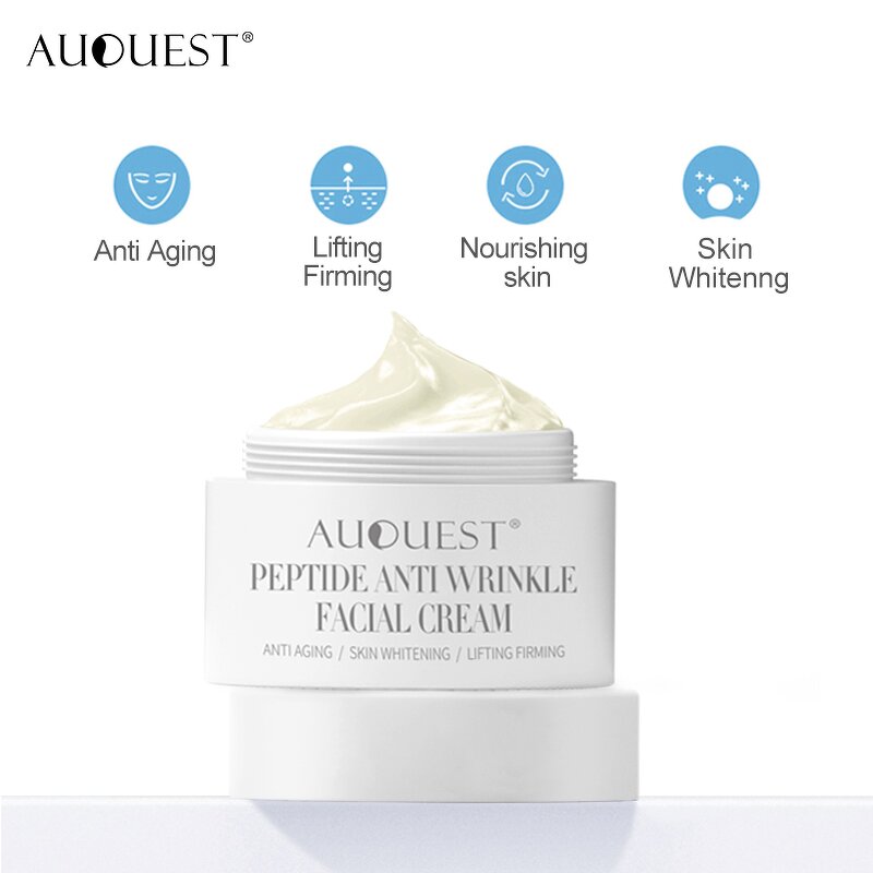 Hyaluronic Acid Peptide Cream - Manufacturer - Wholesale Anti Aging Lifting Wrinkles Removal Moisturizer