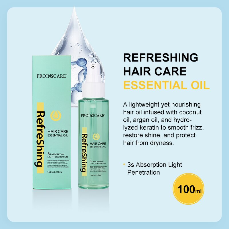 Deep Repair Hair Set - Factory - Wholesale Private Label Organic Moisturizing Strengthening Dandruff Care