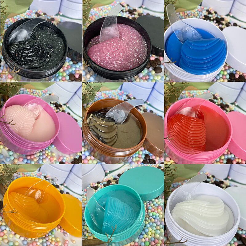 Crystal Collagen Eye Mask - Factory - Hot Custom Anti-wrinkle Anti Aging Under Eye Gel Patch Skin Care