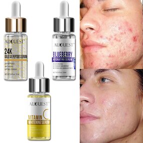 Vitamin C Liquid Serum - Manufacturer - Korean Pure Natural Organic Whitening Brightening Anti-wrinkle Serum