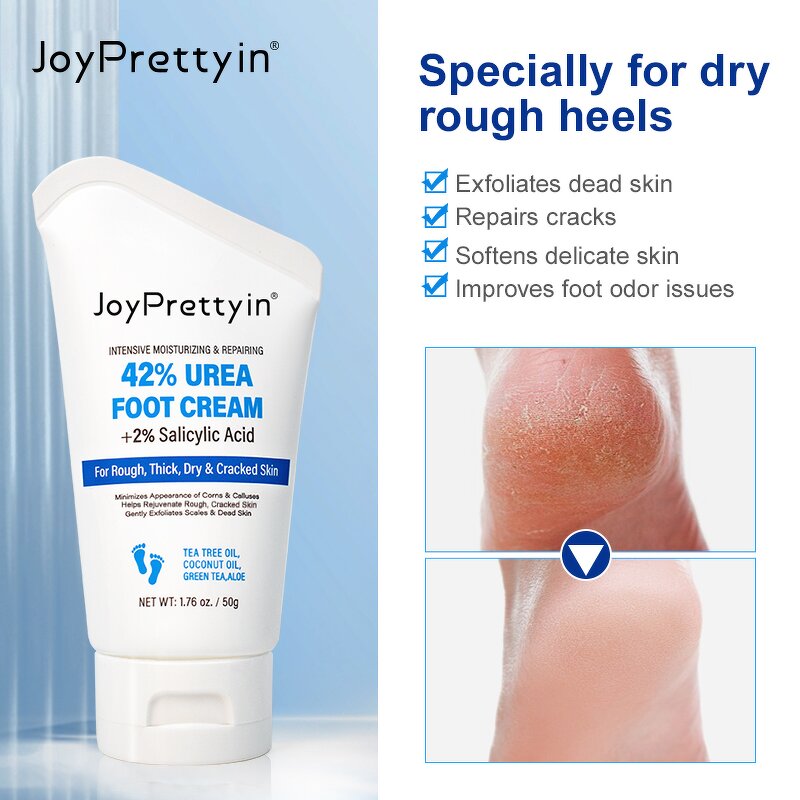 Urea Foot Cream - Manufacturer - Wholesale Organic 42% Cracked Heels Exfoliating Dead Skin Removal