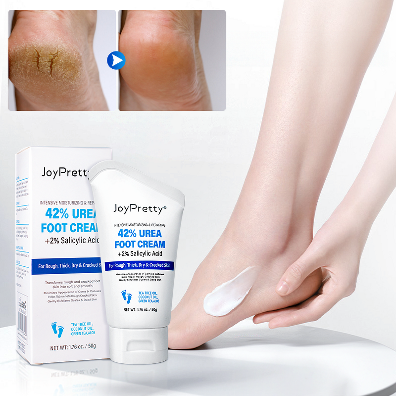 Urea Foot Cream - Manufacturer - Wholesale Organic 42% Cracked Heels Exfoliating Dead Skin Removal