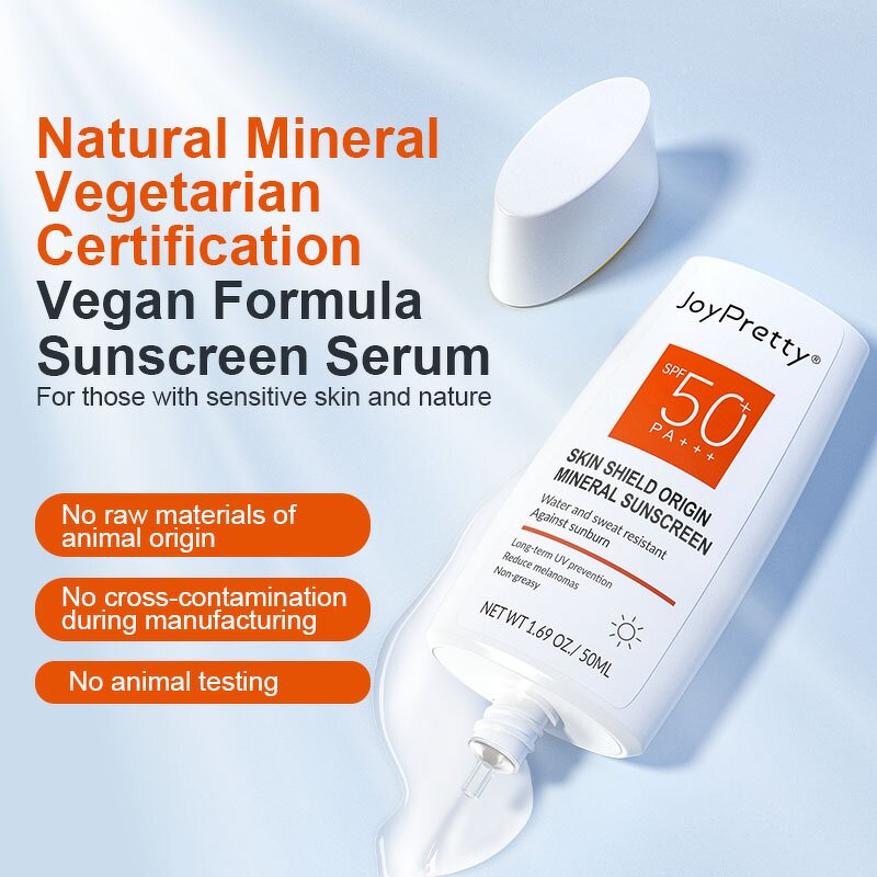 Mineral Sunscreen Cream - Factory - Hot Selling Skin Shield UV Prevention Against Sunburn Sunblock Lotion